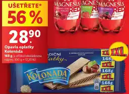 Lidl Opavia oplatky Kolonáda, 168 g nabídka