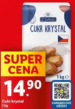 Lidl Cukr krystal, 1 kg nabídka