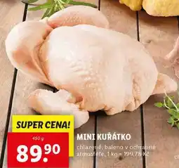 Lidl MINI KUŘÁTKO, 450 g nabídka