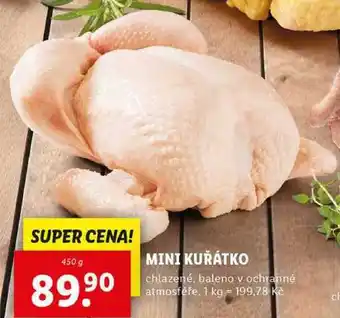 Lidl MINI KUŘÁTKO, 450 g nabídka