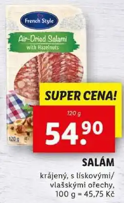 Lidl SALÁM, 120 g nabídka