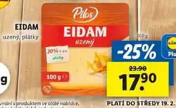 Lidl EIDAM, 100 g nabídka