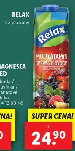 Lidl RELAX, 1 l nabídka