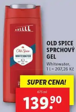 Lidl OLD SPICE SPRCHOVÝ GEL, 675 ml nabídka