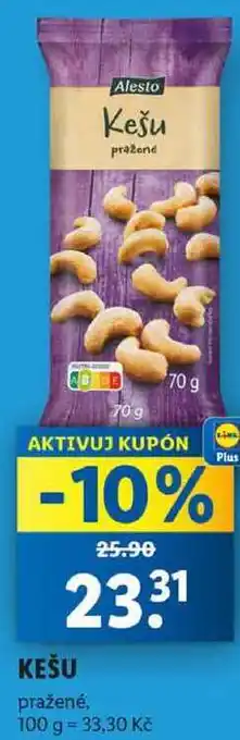 Lidl KEŠU, 70 g nabídka