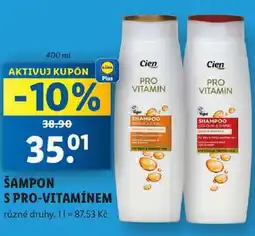 Lidl ŠAMPON S PRO-VITAMÍNEM, 400 ml nabídka