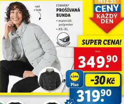 PROŠÍVANÁ BUNDA
