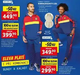 Lidl BUNDA/KALHOTY LIDL nabídka