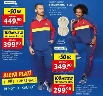 Lidl BUNDA/KALHOTY LIDL nabídka