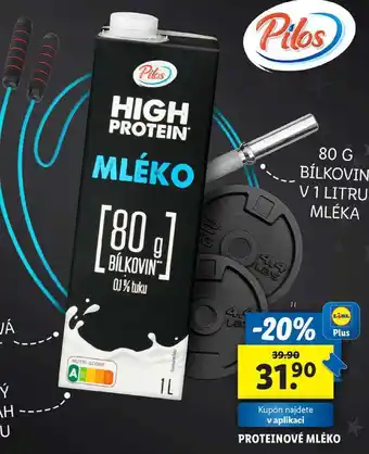 Lidl PROTEINOVÉ MLÉKO, 1 l nabídka