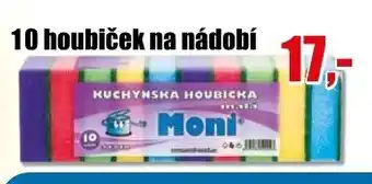 EVA 10 houbiček na nádobí nabídka