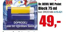 EVA Dr. DEVIL WC Point Block nabídka