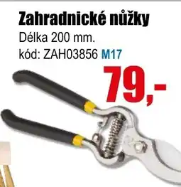 EVA Zahradnické nůžky nabídka