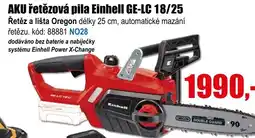 EVA AKU řetězová pila Einhell GE-LC 18/25 nabídka