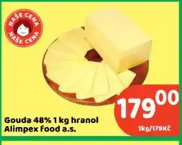 Brněnka Gouda 48% nabídka