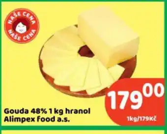 Brněnka Gouda 48% nabídka