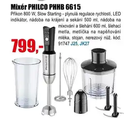 EVA Mixér PHILCO PHHB 6615 nabídka