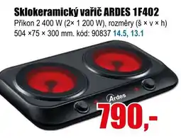 EVA Sklokeramický vařič ARDES 1F402 nabídka