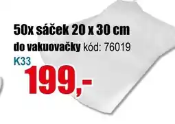 EVA 50x sáček 20 x 30 cm do vakuovačky nabídka