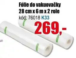 EVA Fólie do vakuovačky nabídka