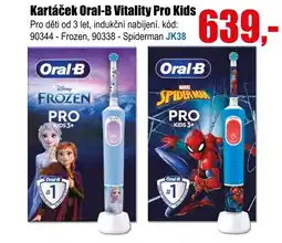 EVA Kartáček Oral-B Vitality Pro Kids nabídka