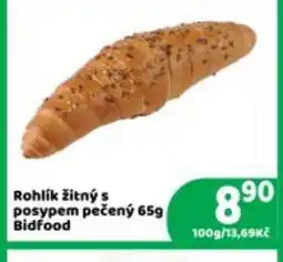 Brněnka Rohlík žitný s posypem pečený nabídka