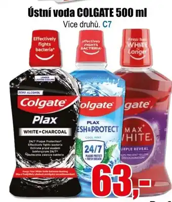 EVA Ústní voda COLGATE nabídka