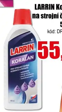 EVA LARRIN Koralan na strojní čištění nabídka