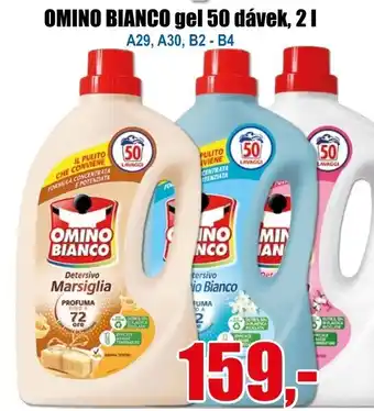 EVA OMINO BIANCO gel 50 dávek nabídka