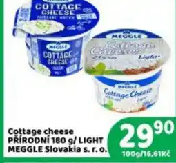 Brněnka PŘÍRODNÍ Cottage cheese nabídka