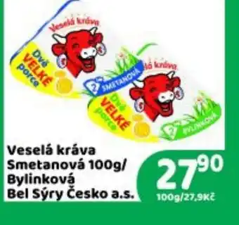 Brněnka Veselá kráva Smetanová Bylinková nabídka