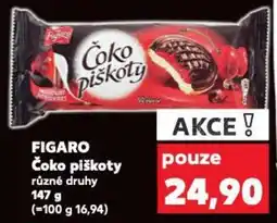 Kaufland FIGARO Čoko piškoty nabídka