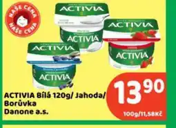 Brněnka ACTIVIA Bílá / Jahoda/ Borůvka nabídka