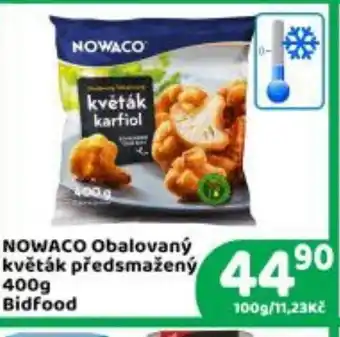 Brněnka NOWACO Obalovaný květák předsmažený nabídka