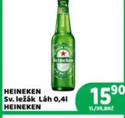 Brněnka HEINEKEN Sv. ležák Láh 0,4 nabídka