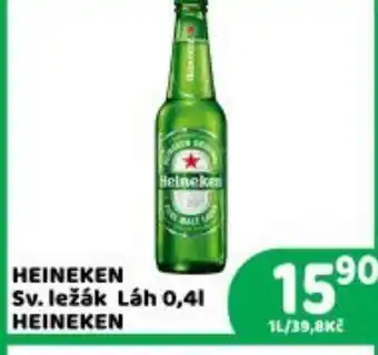 Brněnka HEINEKEN Sv. ležák Láh 0,4 nabídka