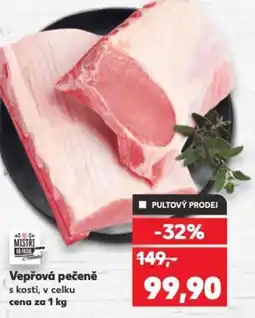 Kaufland Vepřová pečeně nabídka