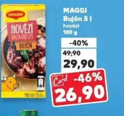 Kaufland MAGGI Bujón nabídka