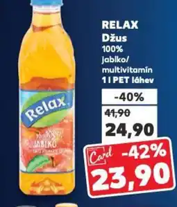 Kaufland RELAX Džus nabídka