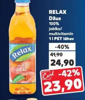 Kaufland RELAX Džus nabídka