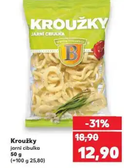 Kaufland Kroužky nabídka