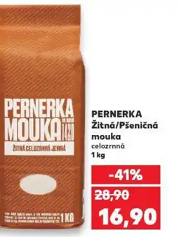 Kaufland PERNERKA Žitná/Pšeničná mouka nabídka