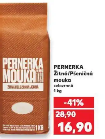 Kaufland PERNERKA Žitná/Pšeničná mouka nabídka