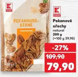 Kaufland Pekanové ořechy nabídka