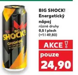 Kaufland BIG SHOCK! Energetický парој nabídka