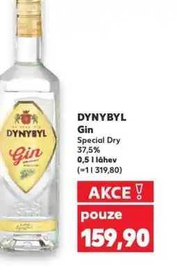 Kaufland DYNYBYL Gin nabídka