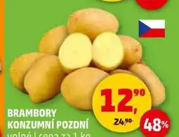 Penny Market BRAMBORY KONZUMNÍ POZDNÍ, 1 kg nabídka