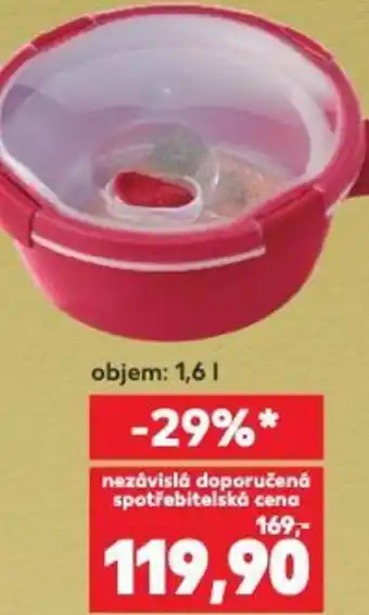 Kaufland Dóza s víkem nabídka