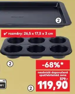 Kaufland SALTER Forma na muffiny/ Plech na pečení nabídka