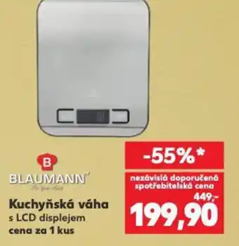 Kaufland Kuchyňská váha nabídka